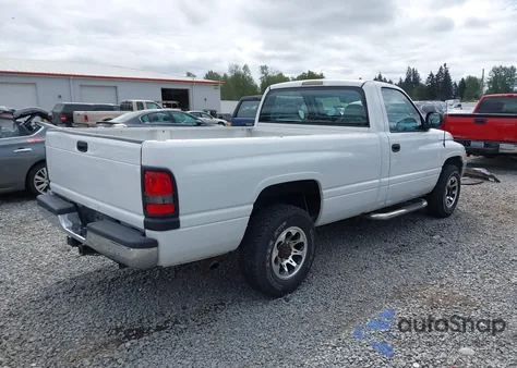 1998 Dodge Ram 2500 St из США, поврежденный, VIN 3B7KC26Z1WM267154